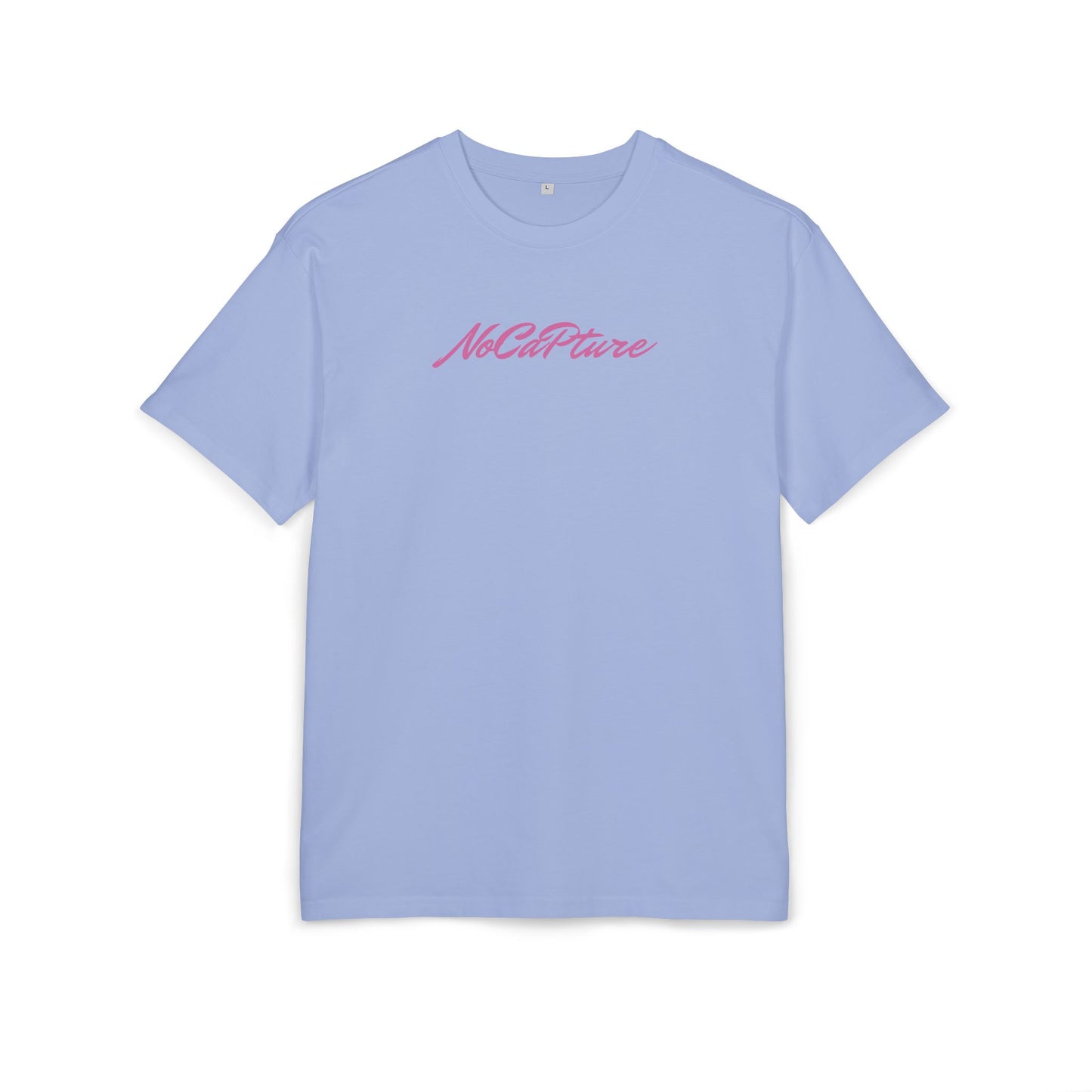 NoCapture Unisex Heavy Oversize Tee - Nocapture PJY front logo