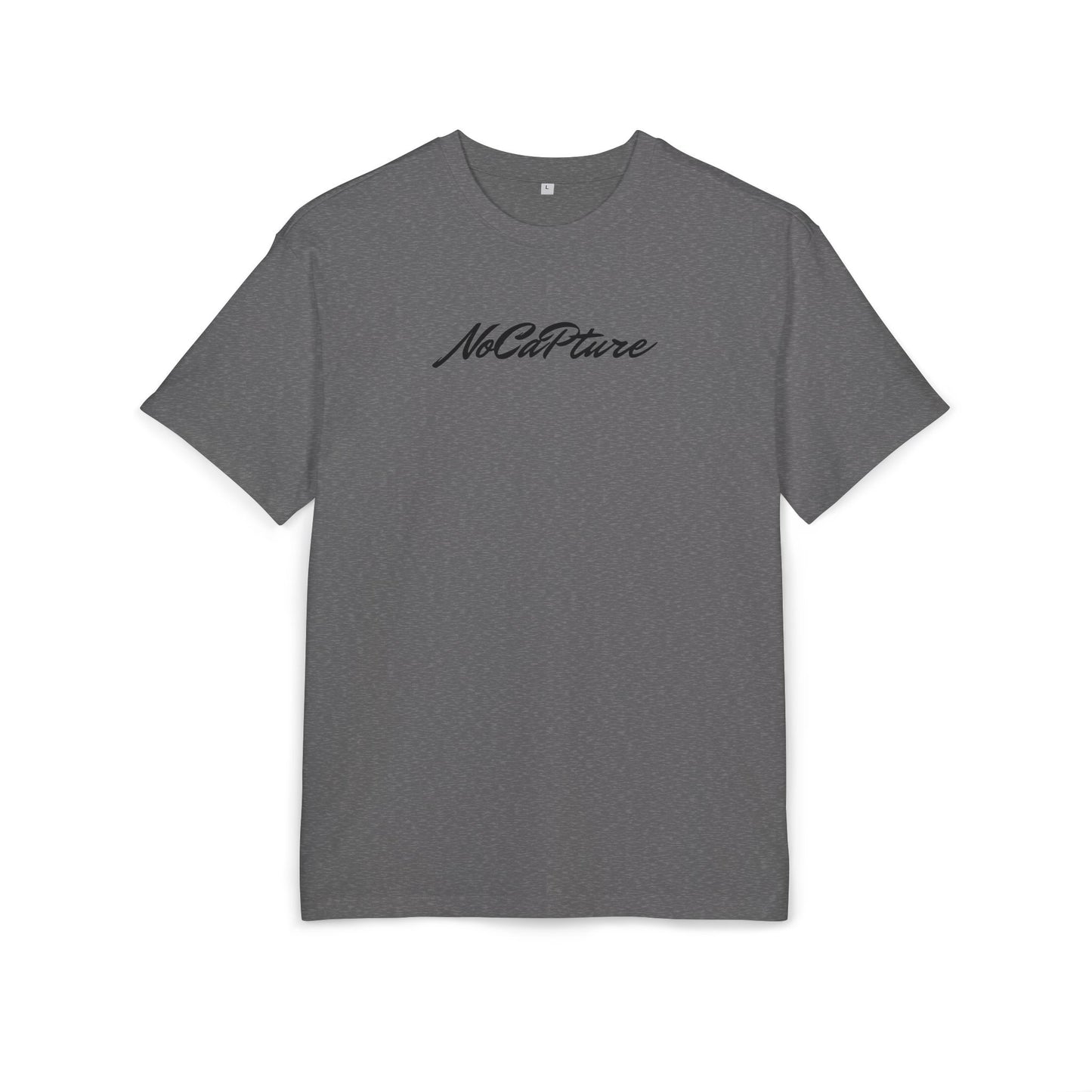 Unisex Heavy Oversize Tee - Front And Back Print