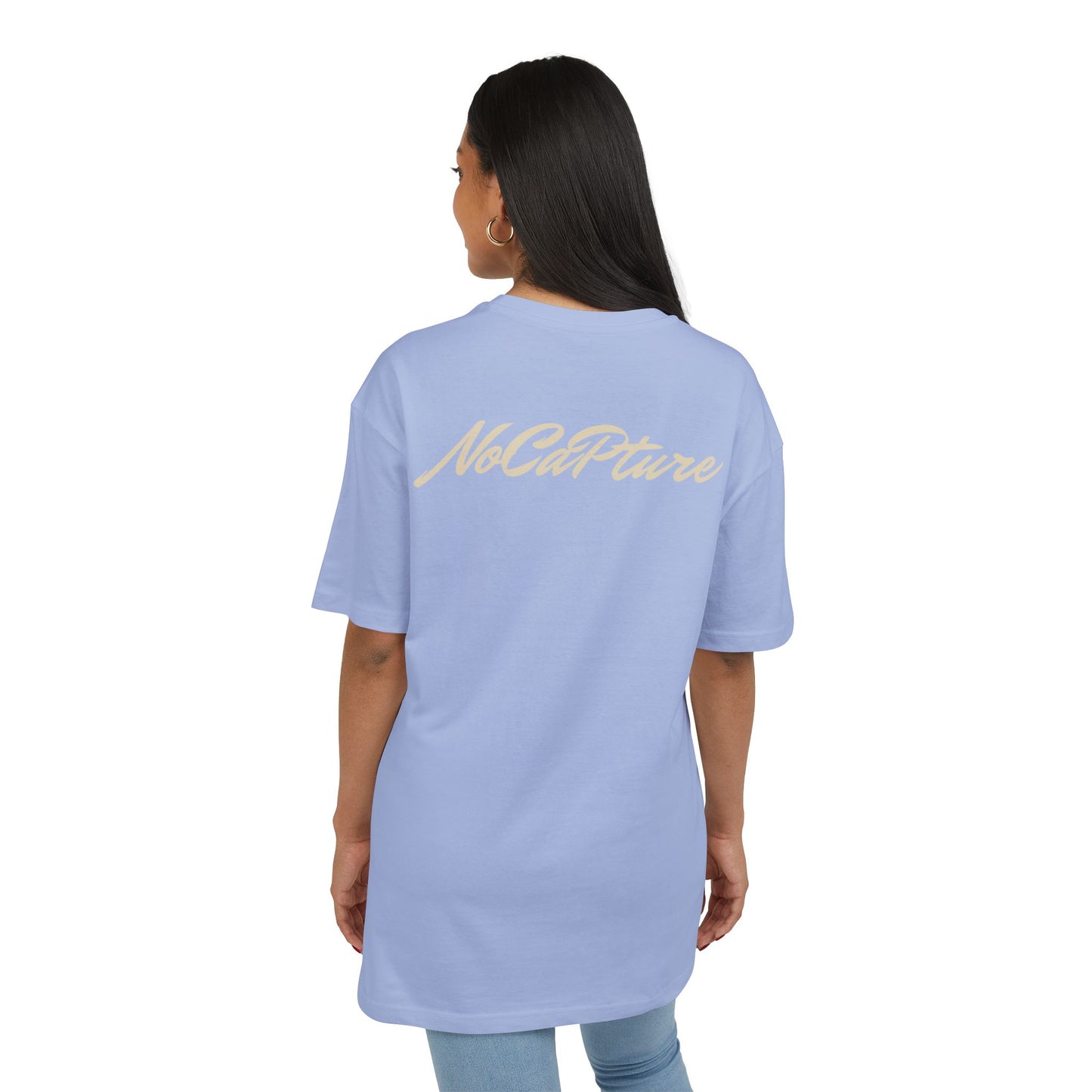 Unisex Heavy Oversize Tee - NoCapTure Cool Casual Styles