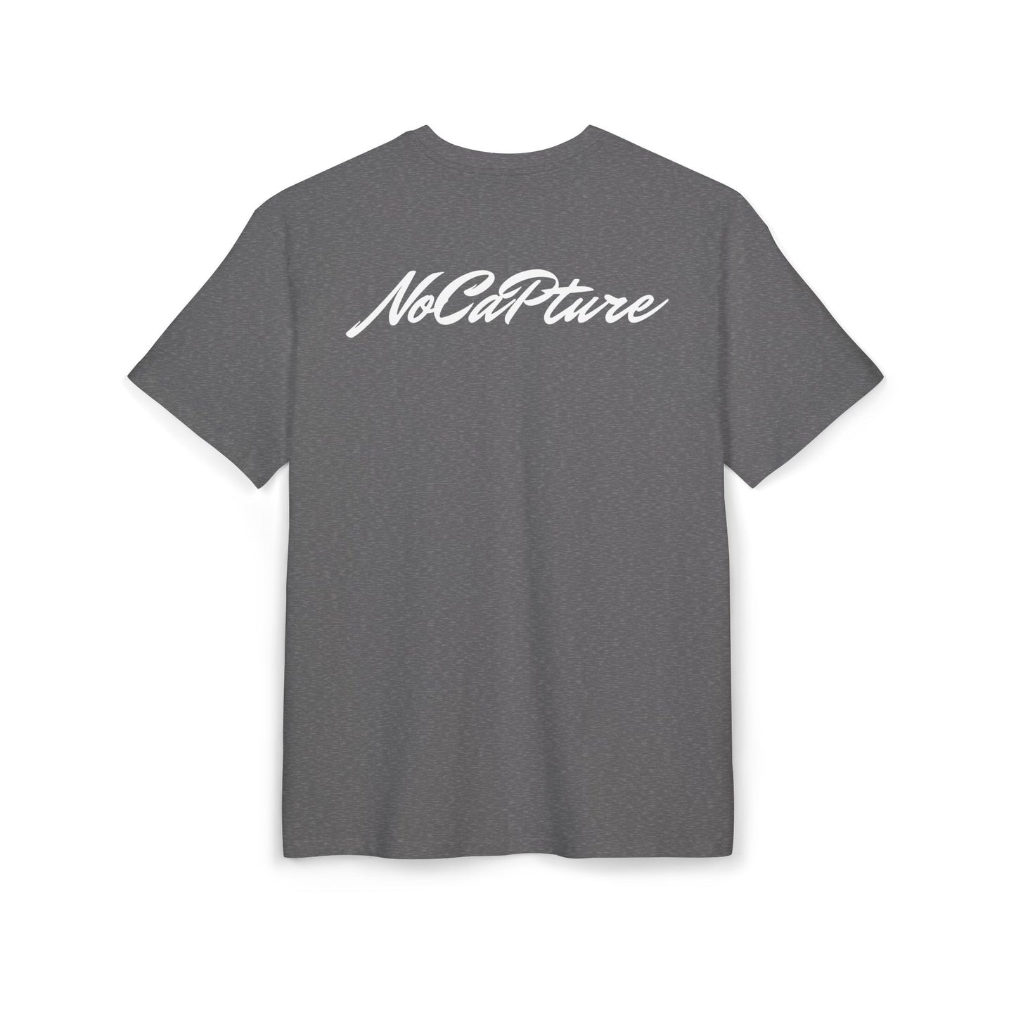 NoCapture Unisex Heavy Oversize Tee - Nocapture PJY back logo