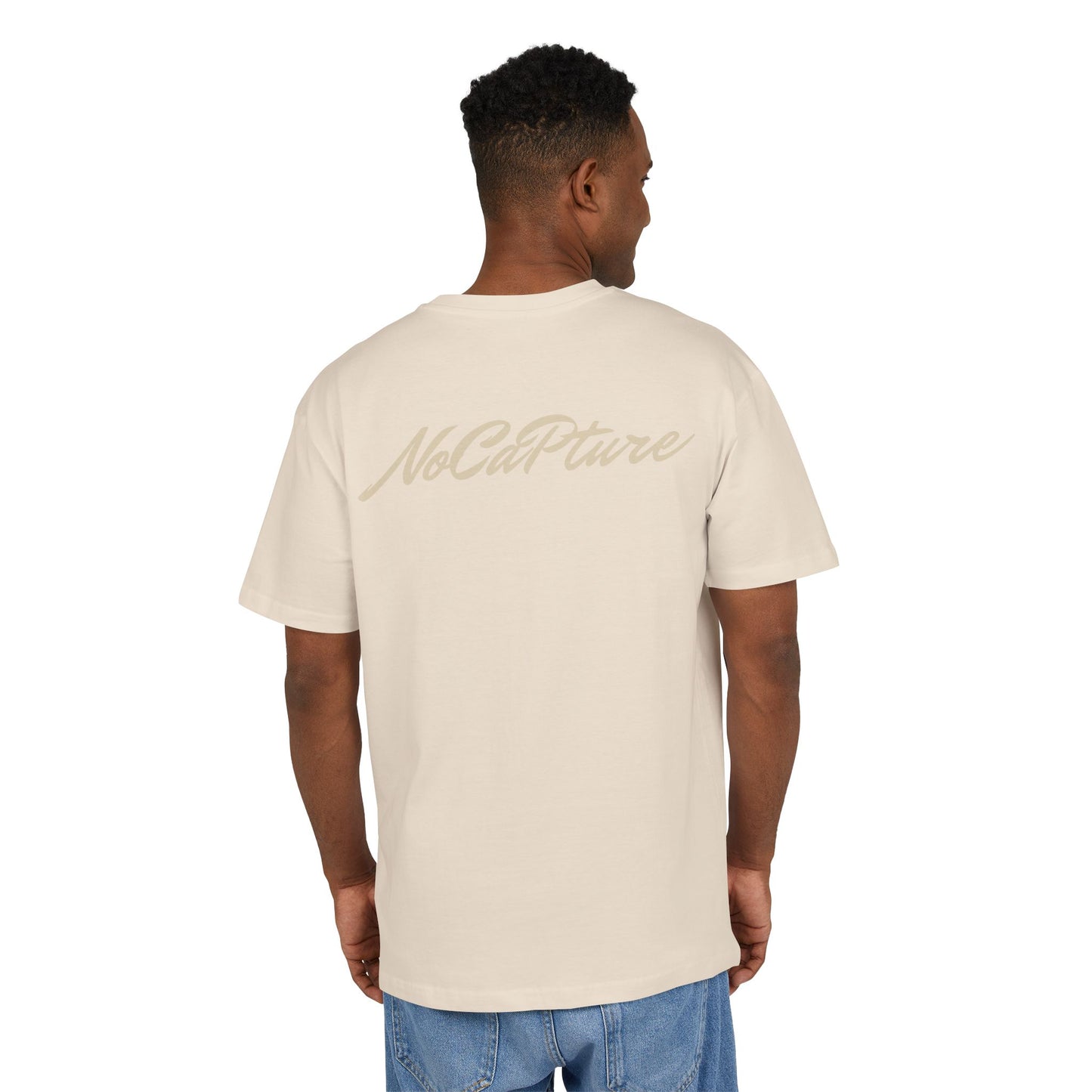 Unisex Heavy Oversize Tee - NoCapTure Cool Casual Styles