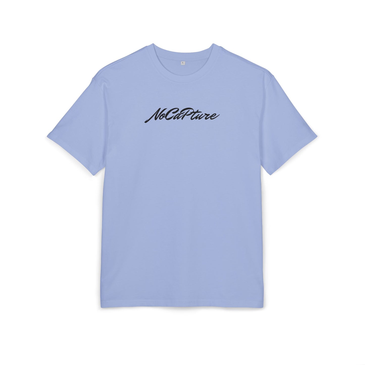 Unisex Heavy Oversize Tee - Front And Back Print