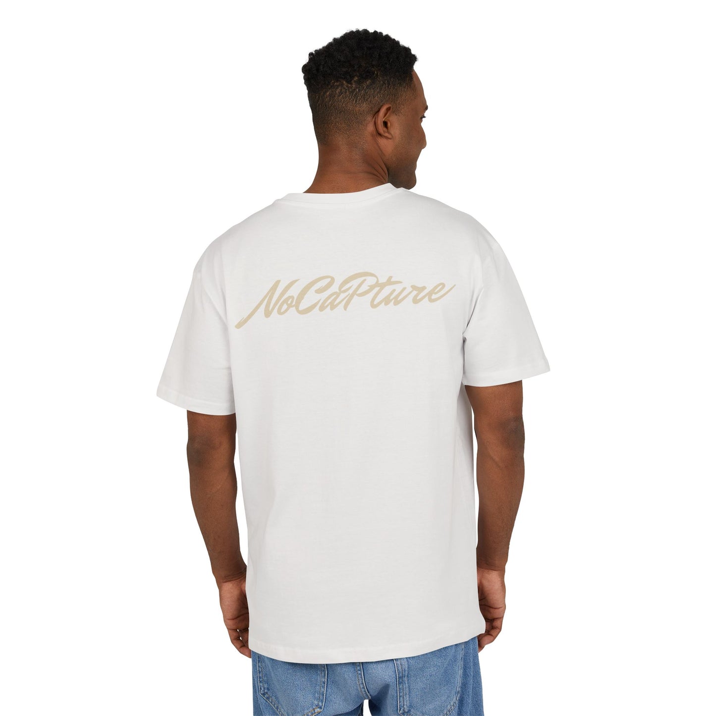 Unisex Heavy Oversize Tee - NoCapTure Cool Casual Styles
