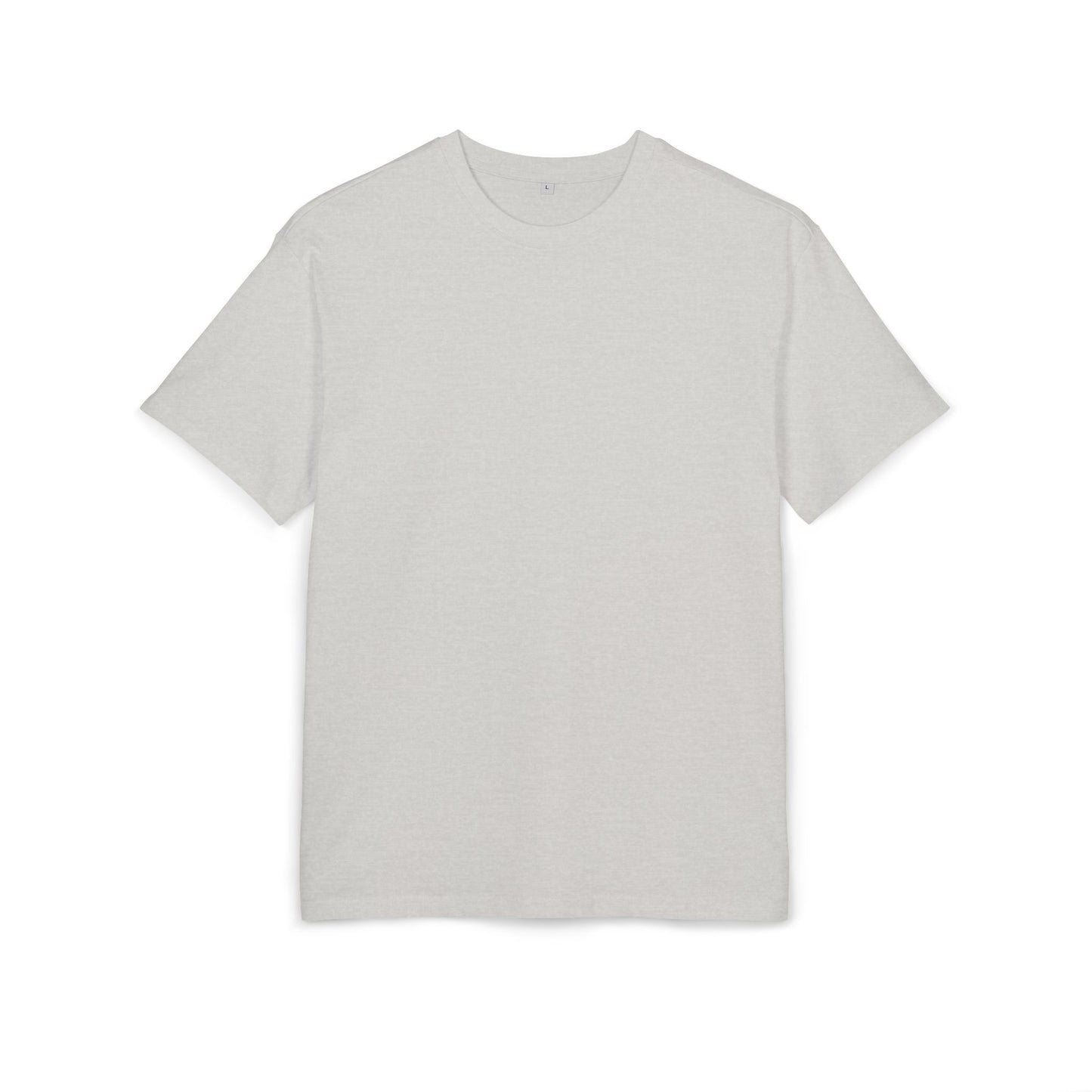 Unisex Heavy Oversize Tee - NoCatPure Graphic Tee for Comfort & Style