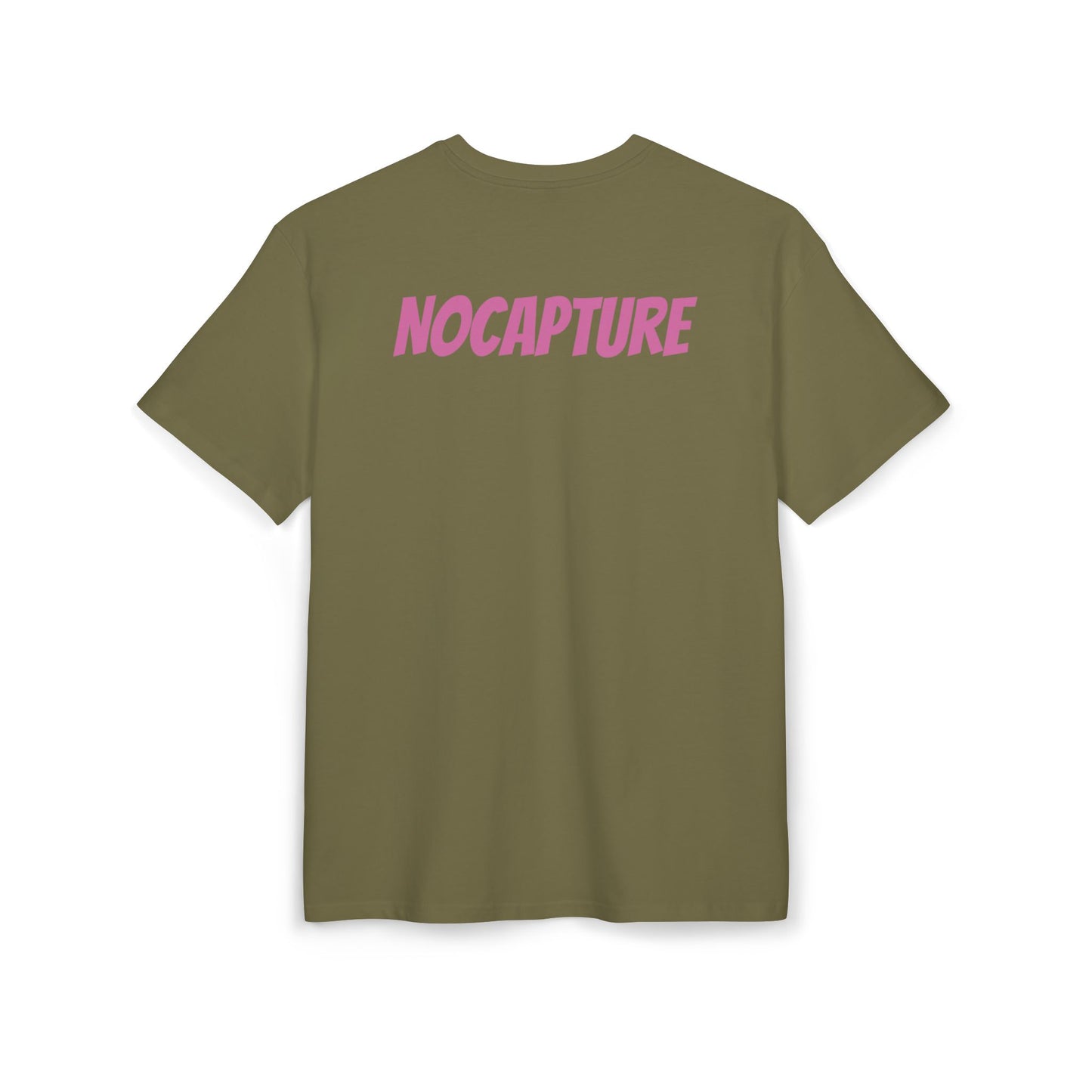 Copy of Unisex Heavy Oversize Tee - Front and Back Logo BabyPink