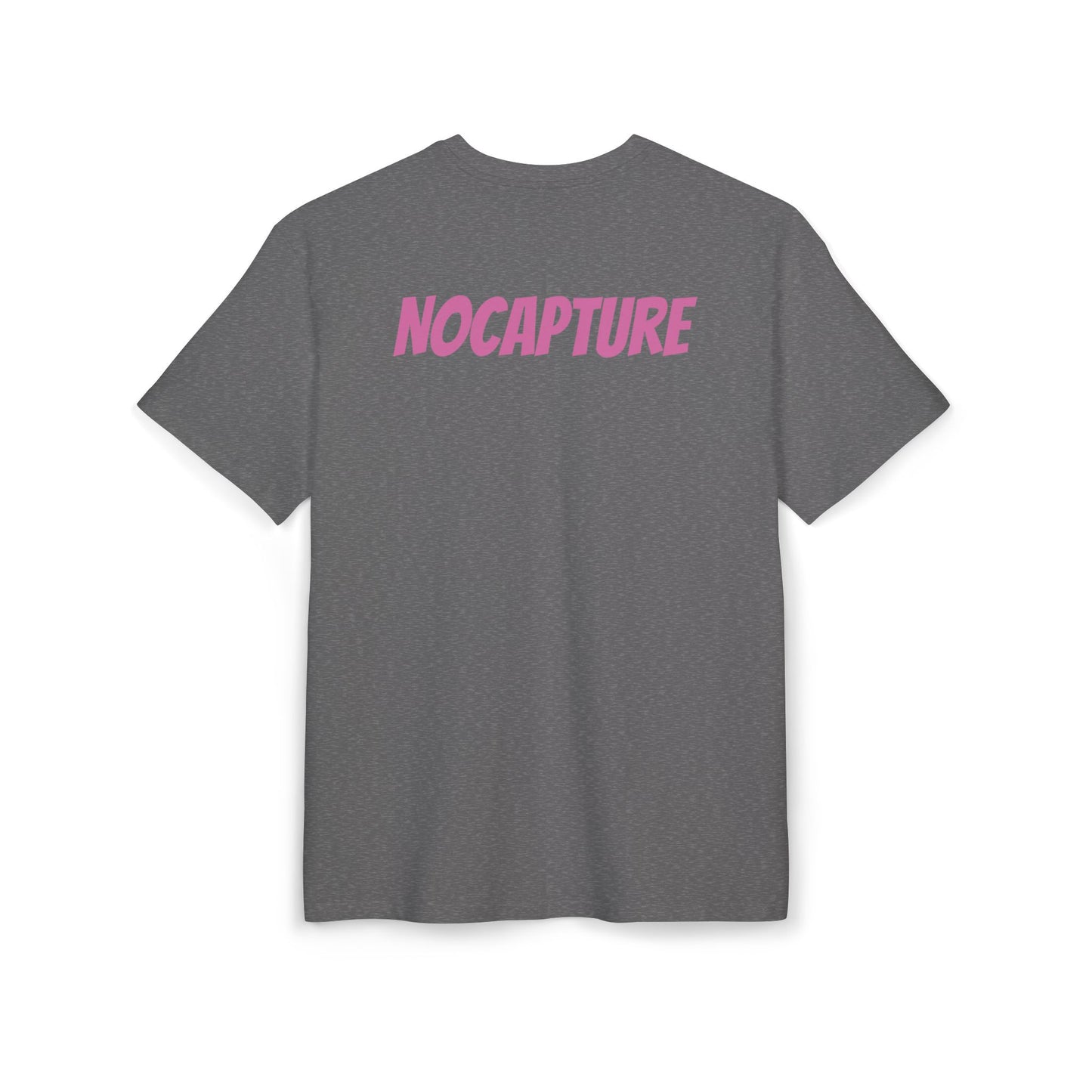 Copy of Unisex Heavy Oversize Tee - Front and Back Logo BabyPink