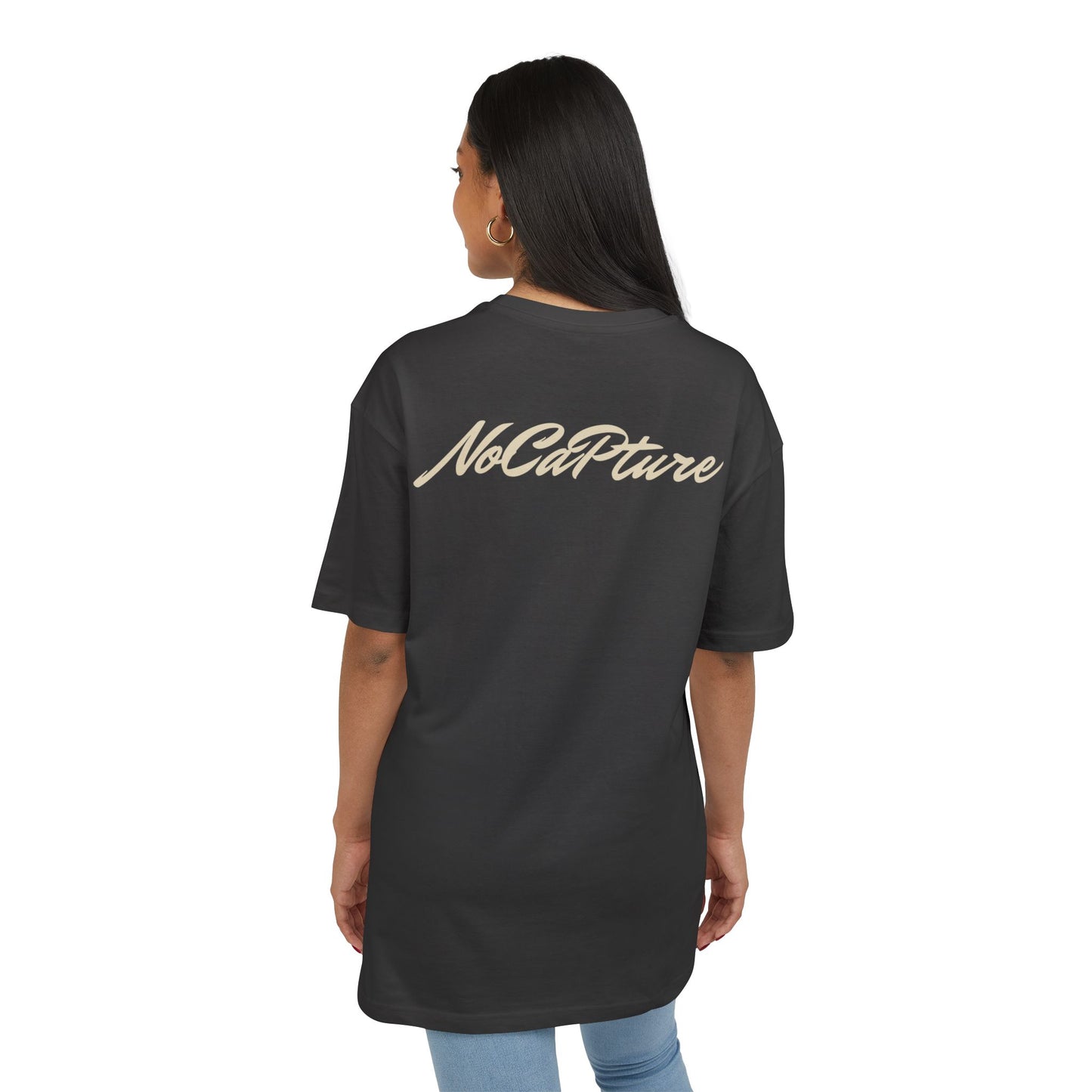 Unisex Heavy Oversize Tee - NoCapTure Cool Casual Styles