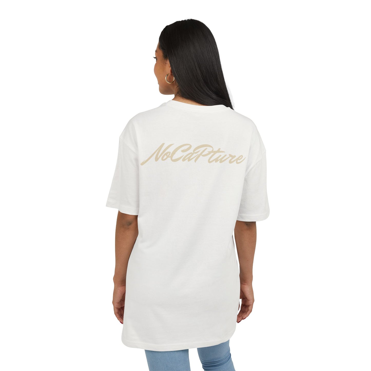 Unisex Heavy Oversize Tee - NoCapTure Cool Casual Styles