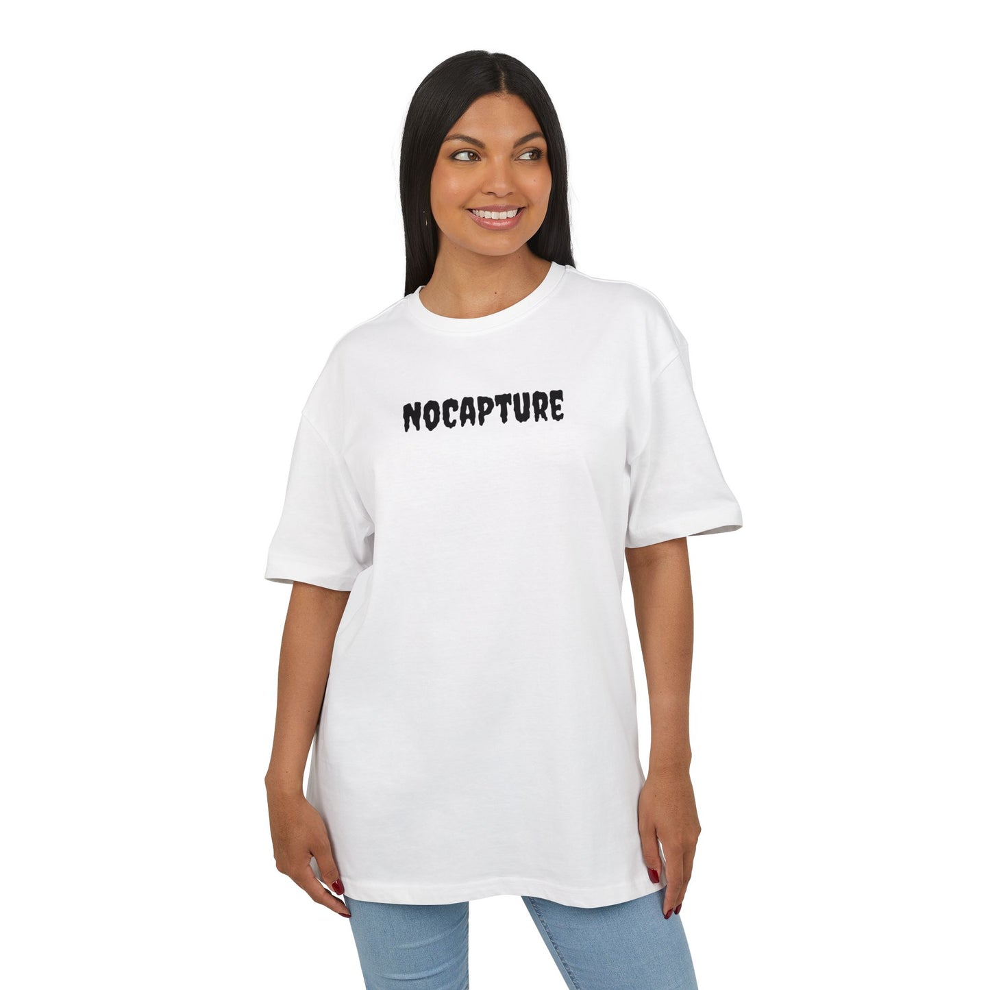 Copy of Unisex Heavy Oversize Tee - Front And Back Print v2