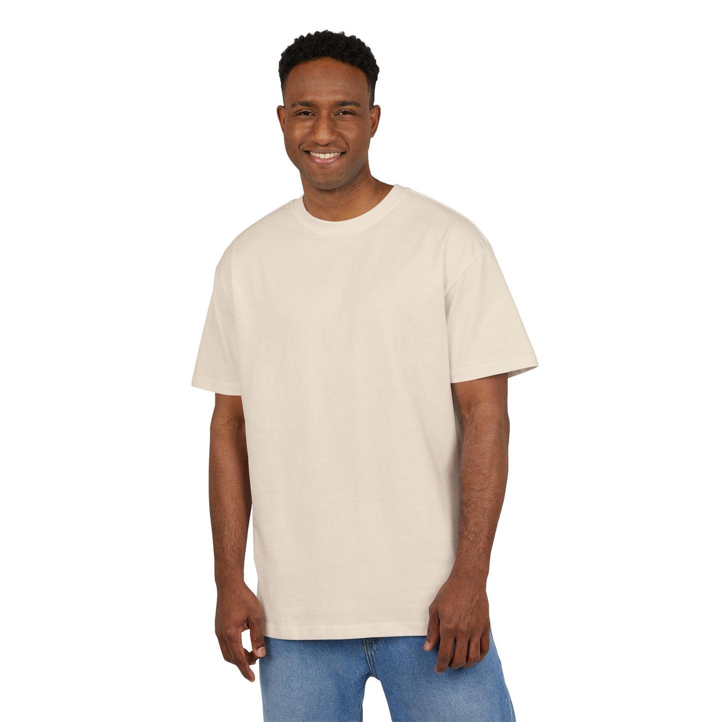 Unisex Heavy Oversize Tee - NoCapTure Cool Casual Styles