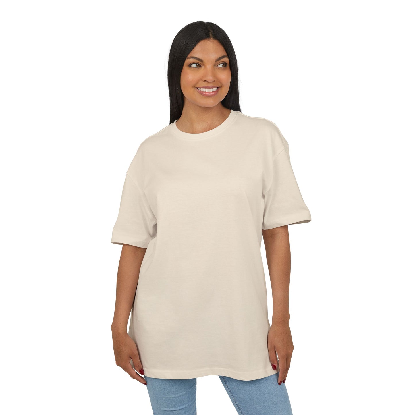 NoCapture Unisex Heavy Oversize Tee - Nocapture PJY back logo
