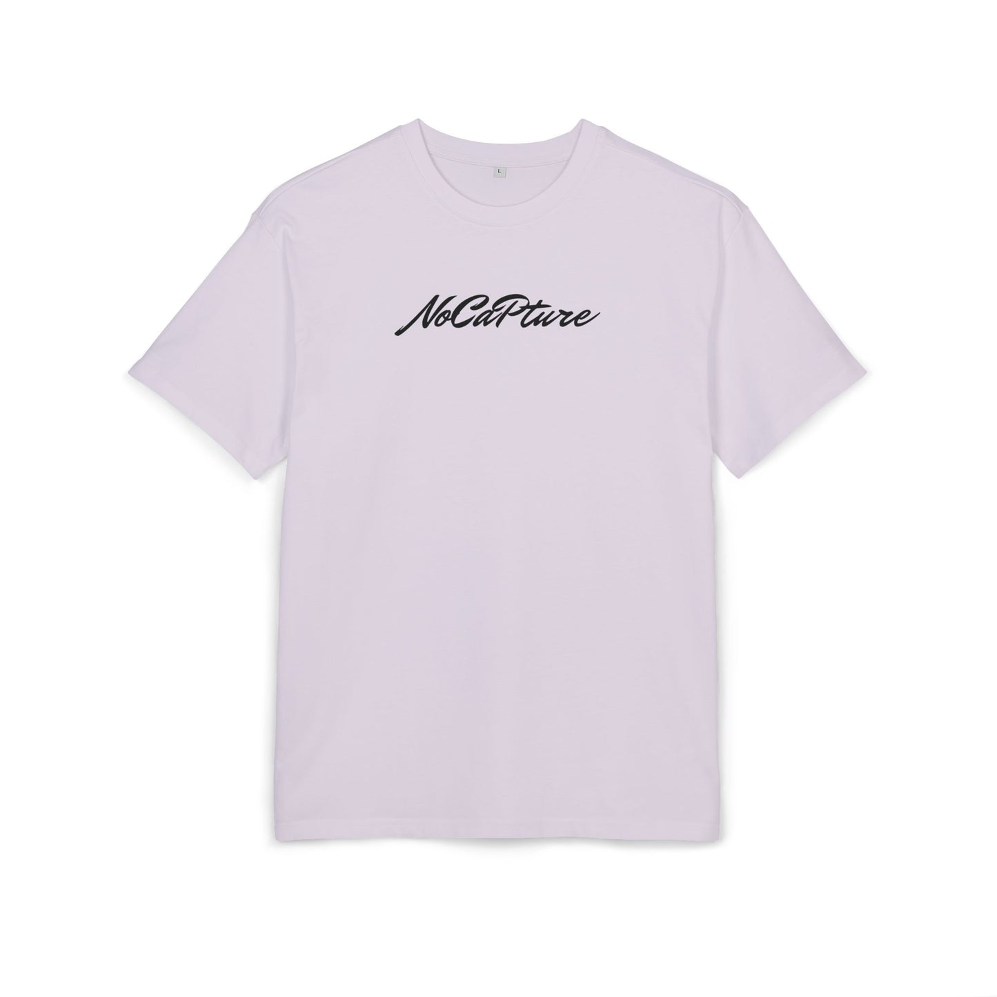 Unisex Heavy Oversize Tee - Front And Back Print