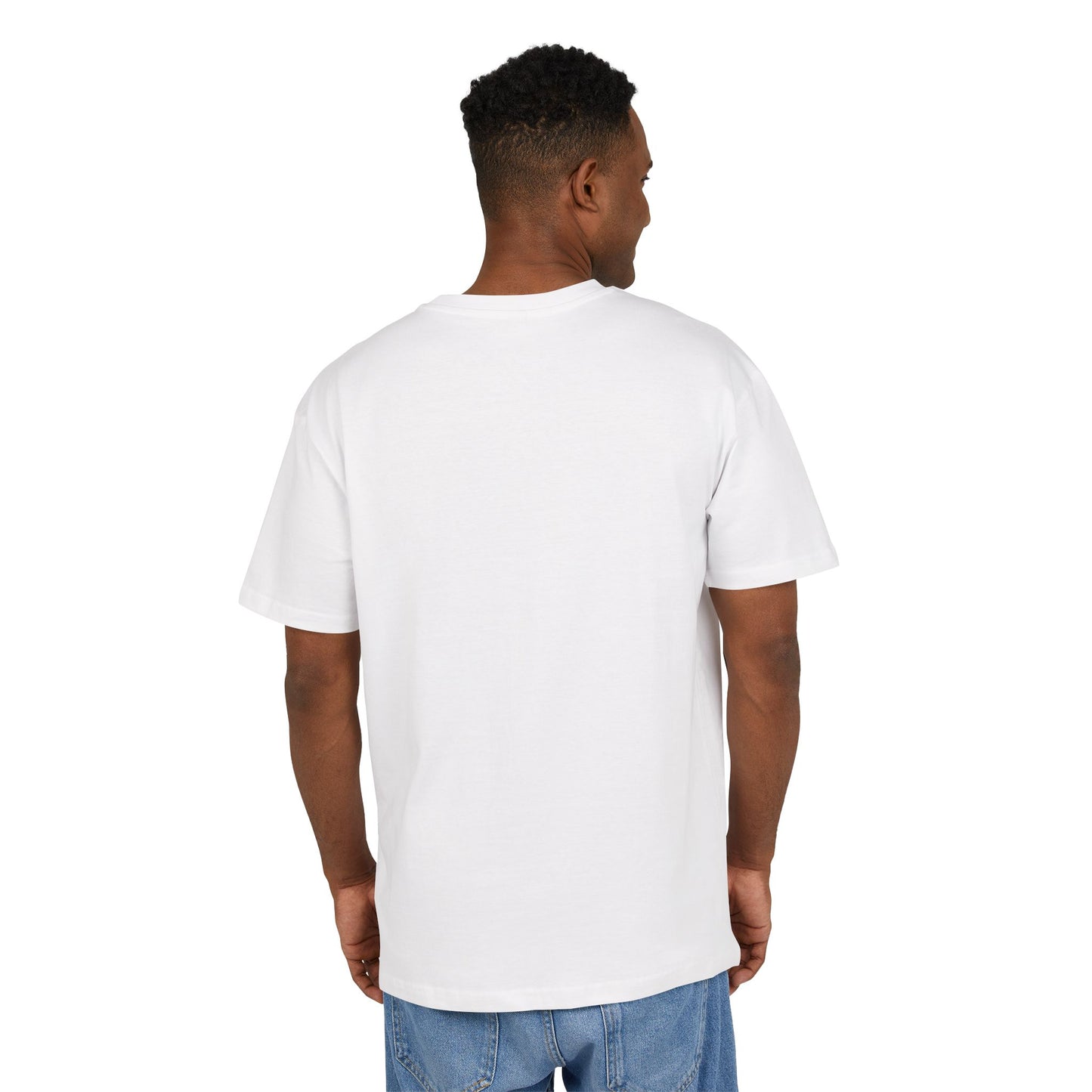 NoCapture Unisex Heavy Oversize Tee - Nocapture PJY front logo