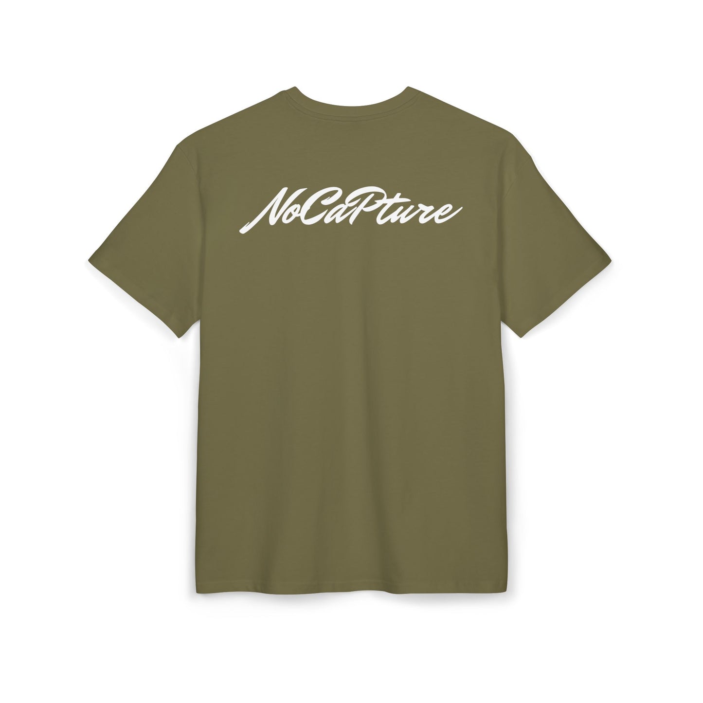 NoCapture Unisex Heavy Oversize Tee - Nocapture PJY back logo