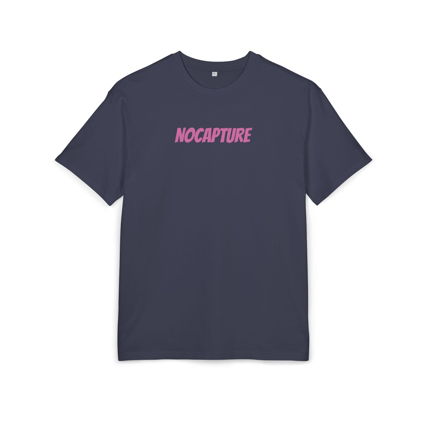 Copy of Unisex Heavy Oversize Tee - Front and Back Logo BabyPink