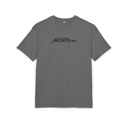 NoCapture Unisex Heavy Oversize Tee - Nocapture PJY front logo