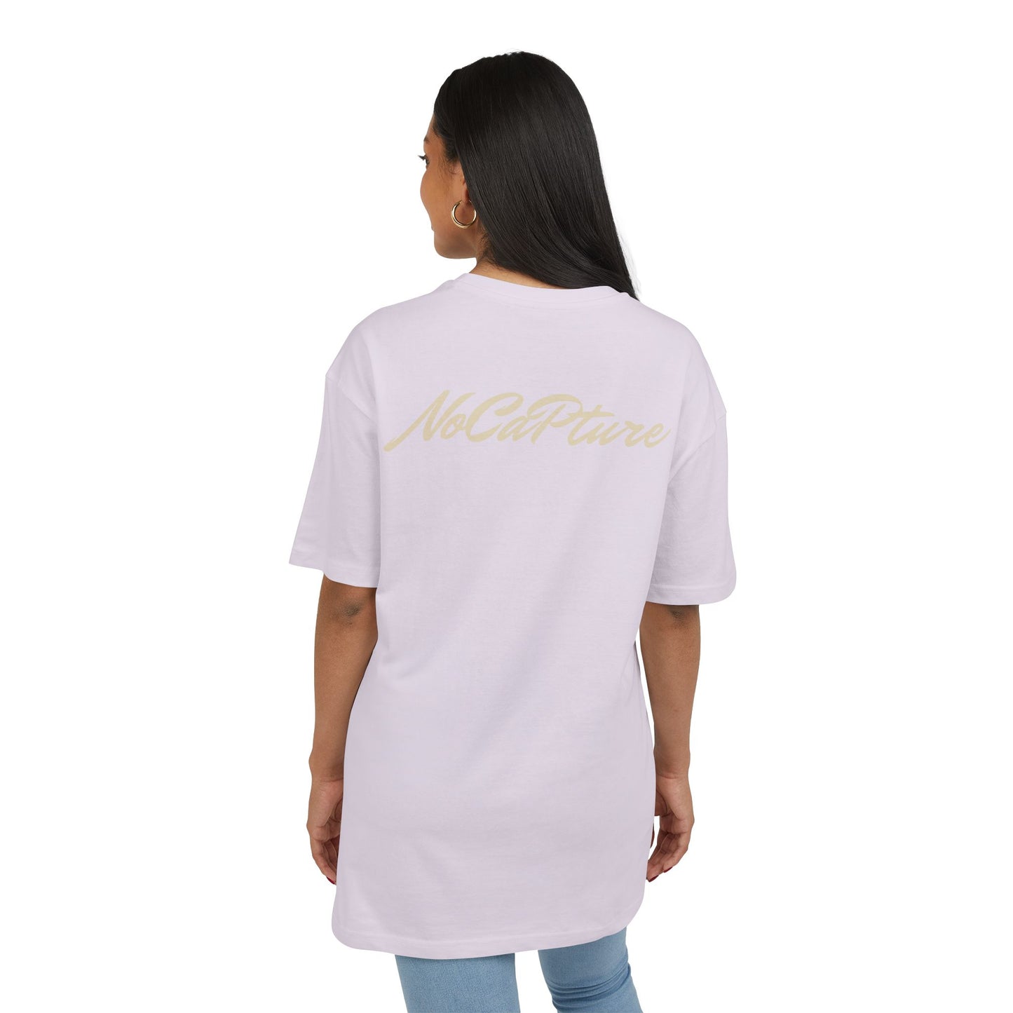 Unisex Heavy Oversize Tee - NoCapTure Cool Casual Styles