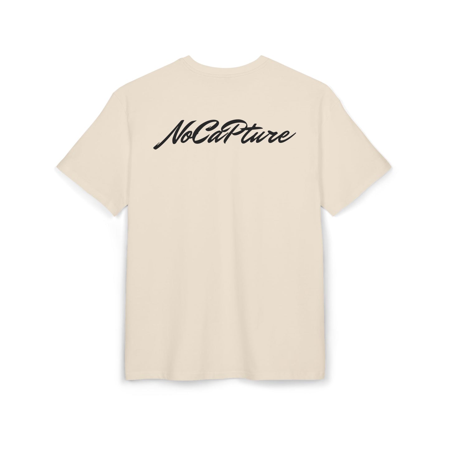Unisex Heavy Oversize Tee - NoCatPure Graphic Tee for Comfort & Style