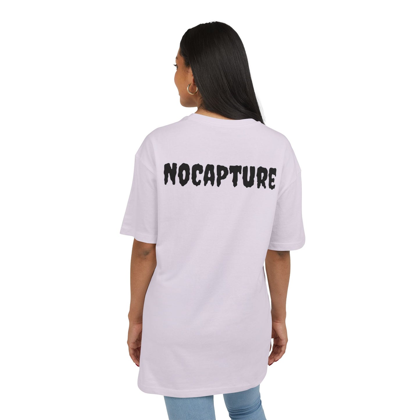 Copy of Unisex Heavy Oversize Tee - Front And Back Print v2