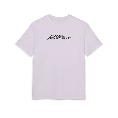 NoCapture Unisex Heavy Oversize Tee - Nocapture PJY front logo
