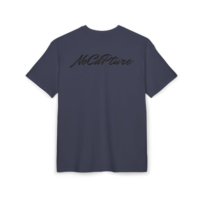 Unisex Heavy Oversize Tee - NoCatPure Graphic Tee for Comfort & Style