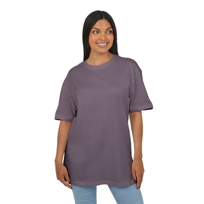 Unisex Heavy Oversize Tee - NoCatPure Graphic Tee for Comfort & Style
