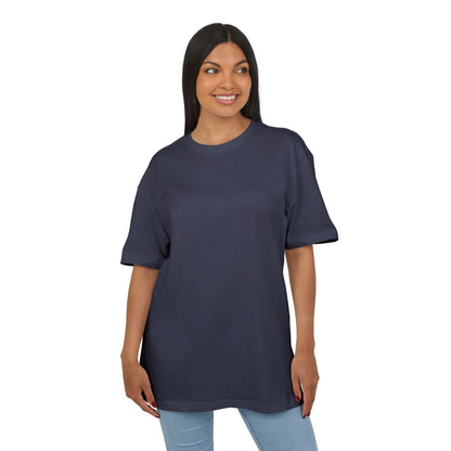 NoCapture Unisex Heavy Oversize Tee - Nocapture PJY back logo