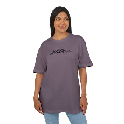 NoCapture Unisex Heavy Oversize Tee - Nocapture PJY front logo