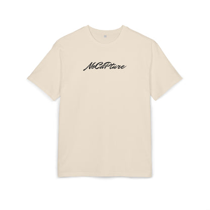 NoCapture Unisex Heavy Oversize Tee - Nocapture PJY front logo