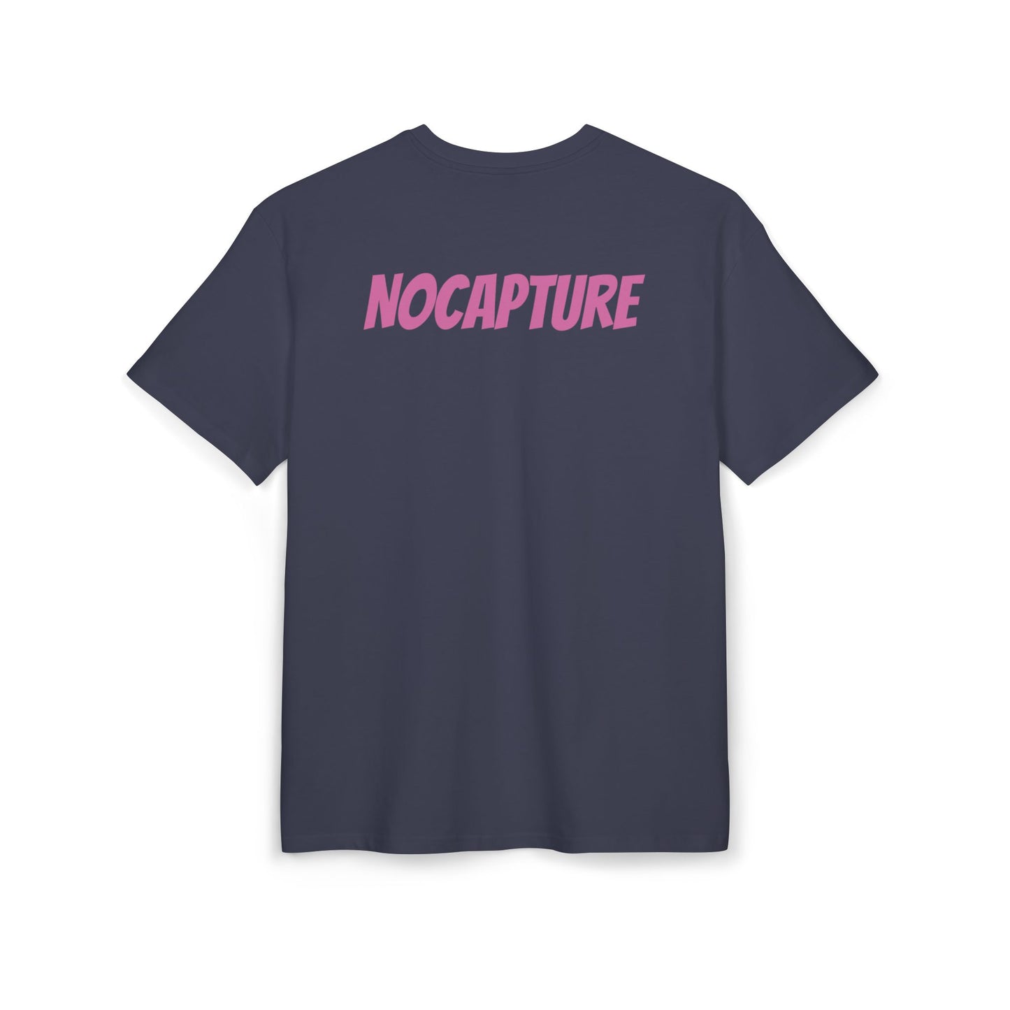 Copy of  Unisex Heavy Oversize Tee - Front and Back Logo BabyPink
