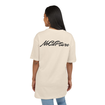 Unisex Heavy Oversize Tee - NoCatPure Graphic Tee for Comfort & Style