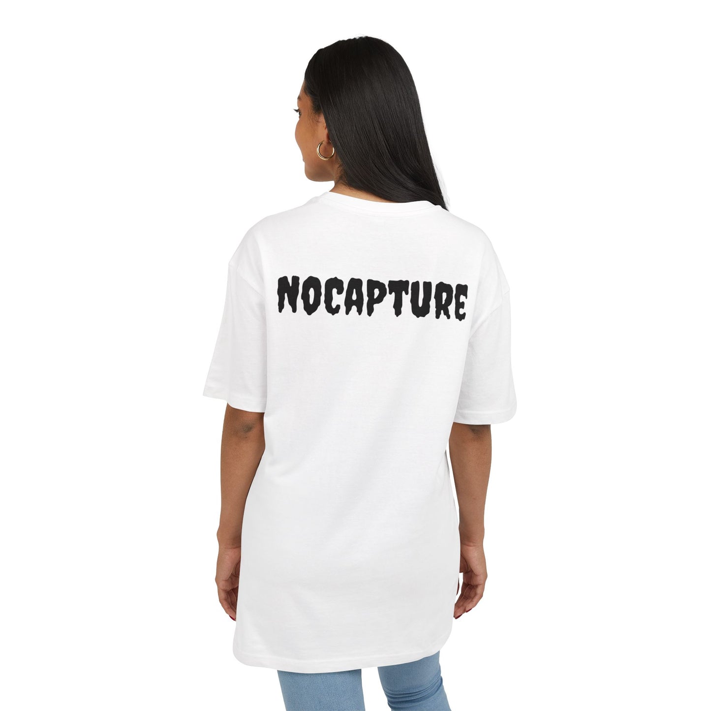 Copy of Unisex Heavy Oversize Tee - Front And Back Print v2