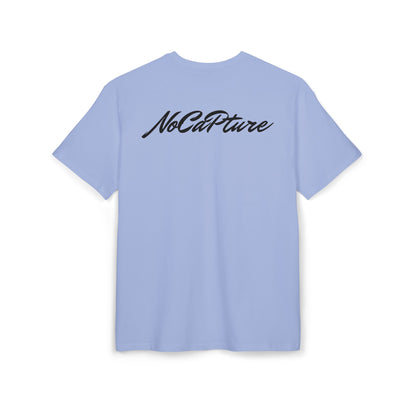 Unisex Heavy Oversize Tee - NoCatPure Graphic Tee for Comfort & Style