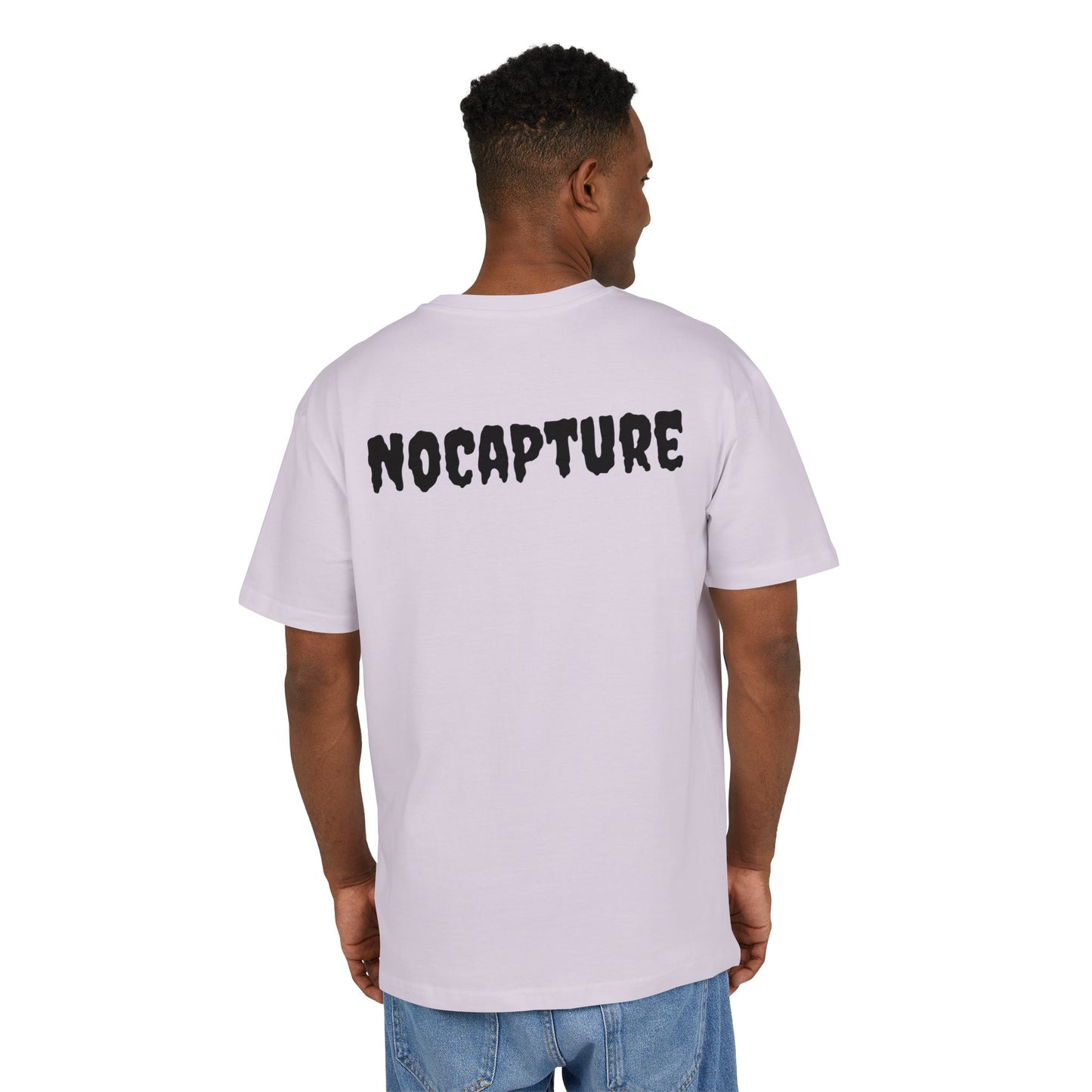Copy of Unisex Heavy Oversize Tee - Front And Back Print v2