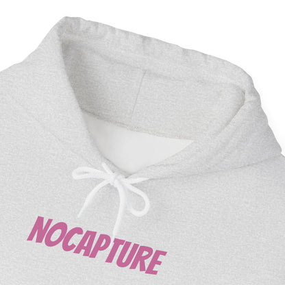 Unisex Heavy Blend™ Hooded Sweatshirt - Cozy Streetwear pink Logo front and back