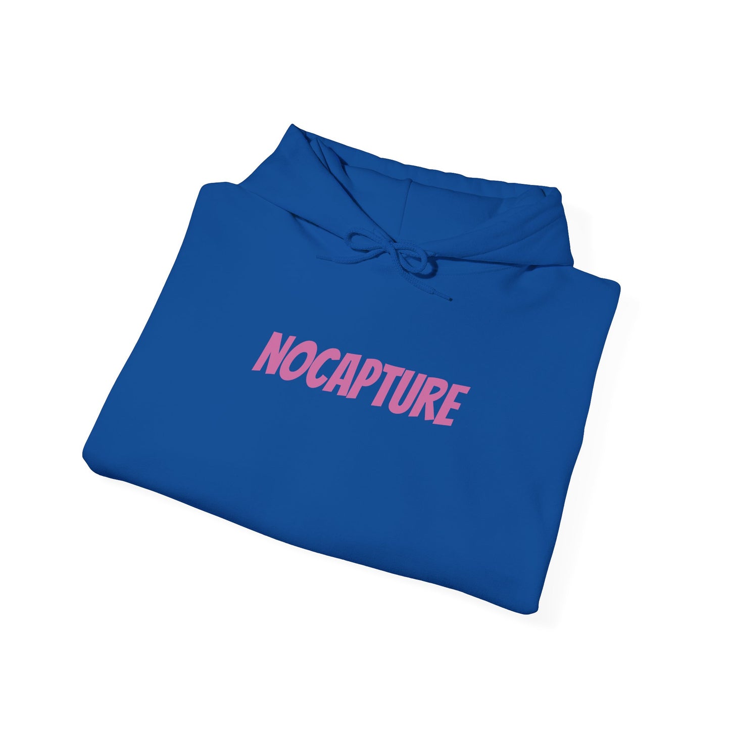 Unisex Heavy Blend™ Hooded Sweatshirt - Cozy Streetwear pink Logo front and back