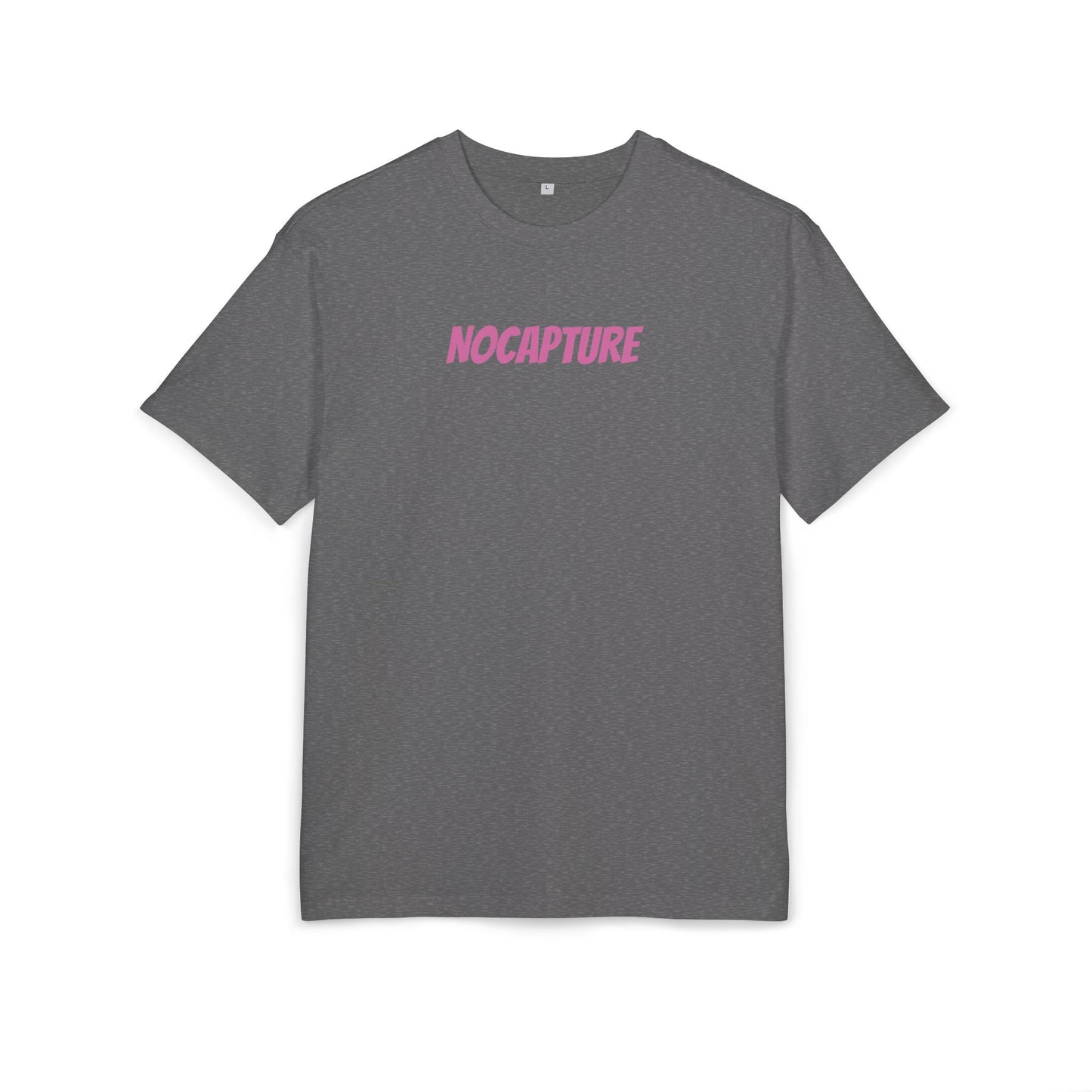 Copy of  Unisex Heavy Oversize Tee - Front and Back Logo BabyPink
