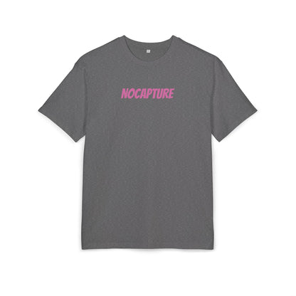 Copy of  Unisex Heavy Oversize Tee - Front and Back Logo BabyPink