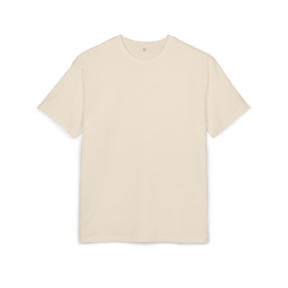 Unisex Heavy Oversize Tee - NoCatPure Graphic Tee for Comfort & Style