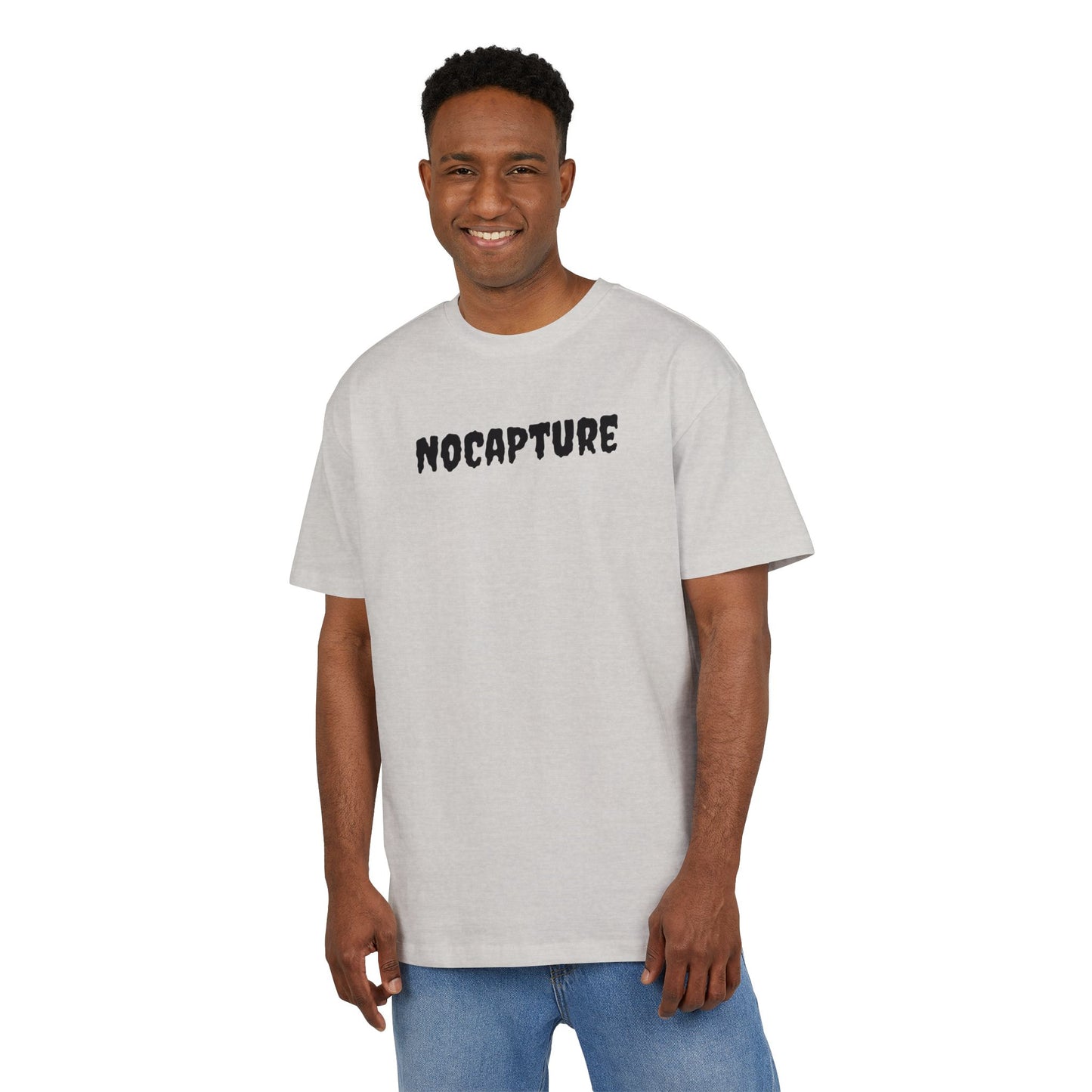 Copy of Unisex Heavy Oversize Tee - Front And Back Print v2