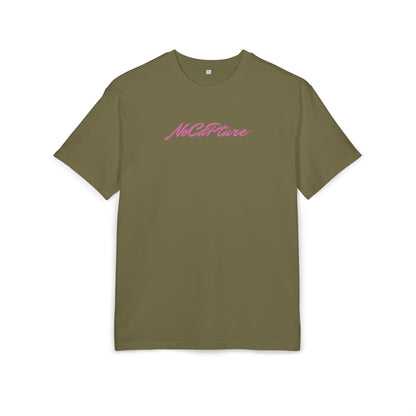 NoCapture Unisex Heavy Oversize Tee - Nocapture PJY front logo