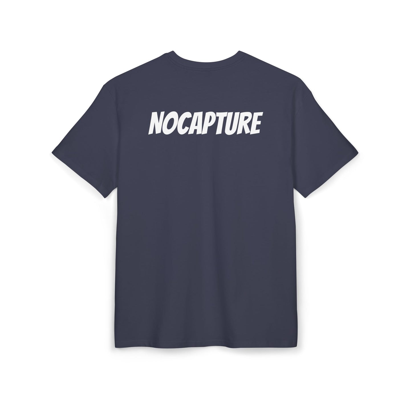 Unisex Heavy Oversize Tee - Front and Back Logo White v2