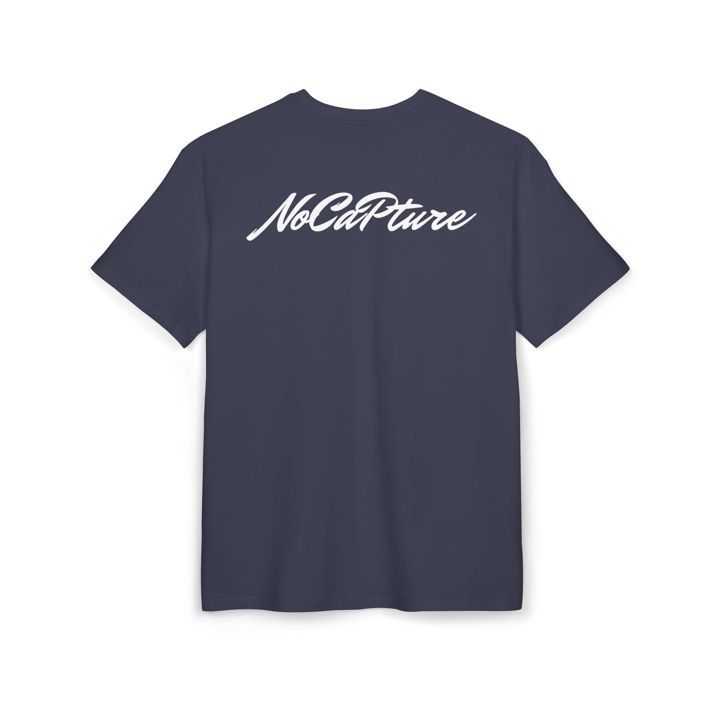 NoCapture Unisex Heavy Oversize Tee - Nocapture PJY back logo