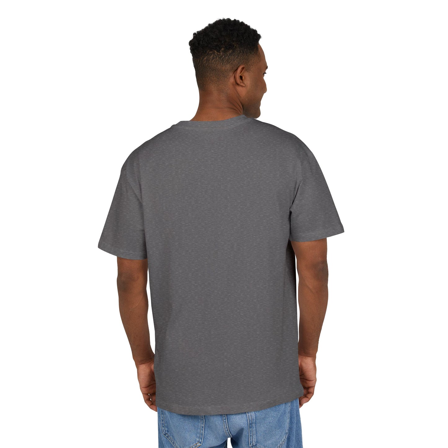 NoCapture Unisex Heavy Oversize Tee - Nocapture PJY front logo