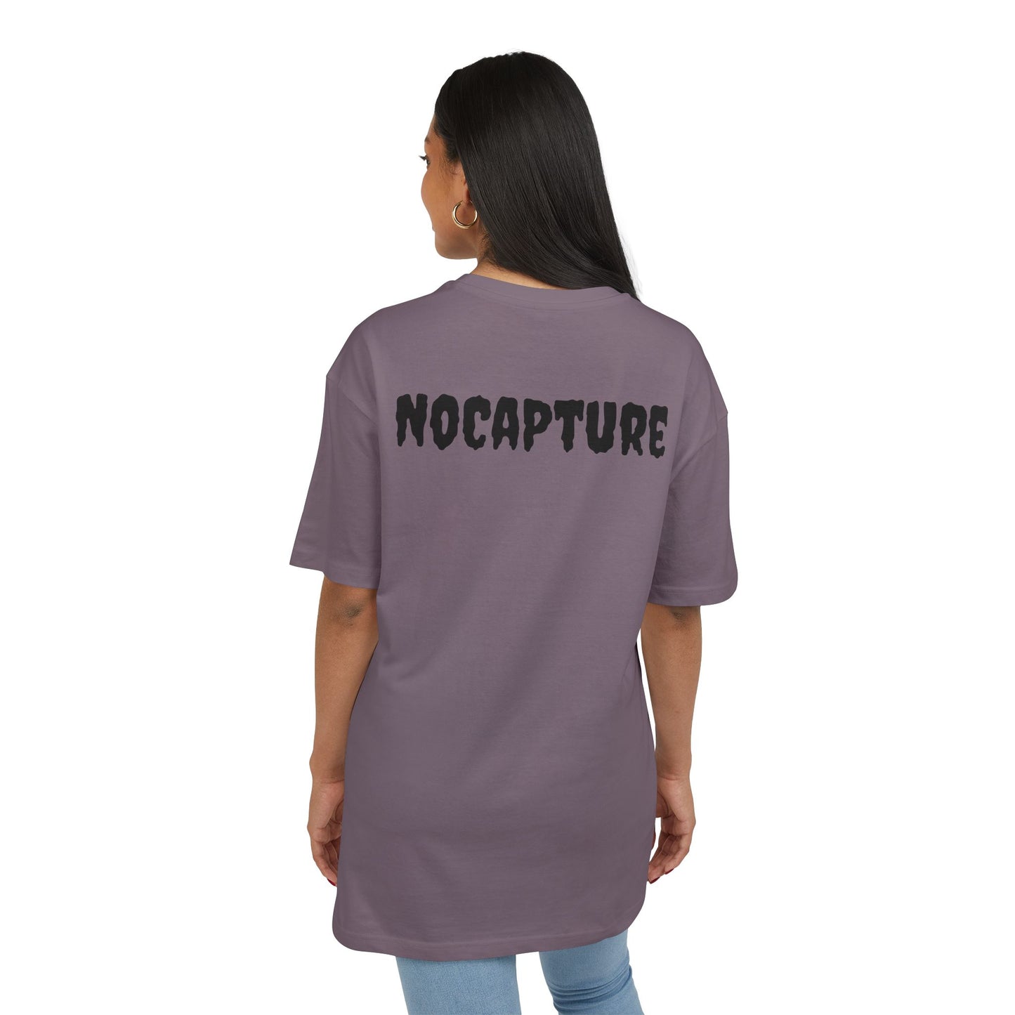 Copy of Unisex Heavy Oversize Tee - Front And Back Print v2