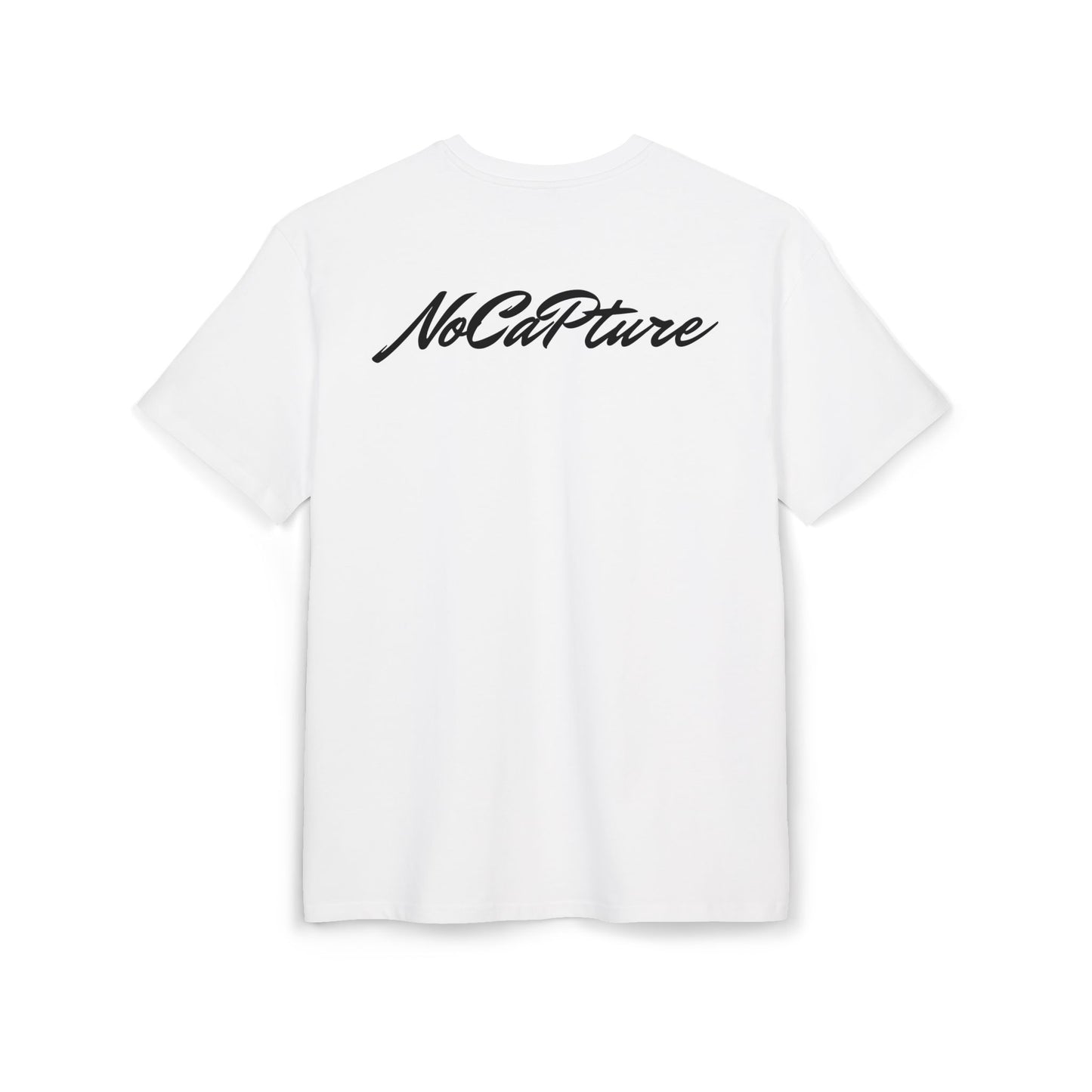 Unisex Heavy Oversize Tee - NoCatPure Graphic Tee for Comfort & Style