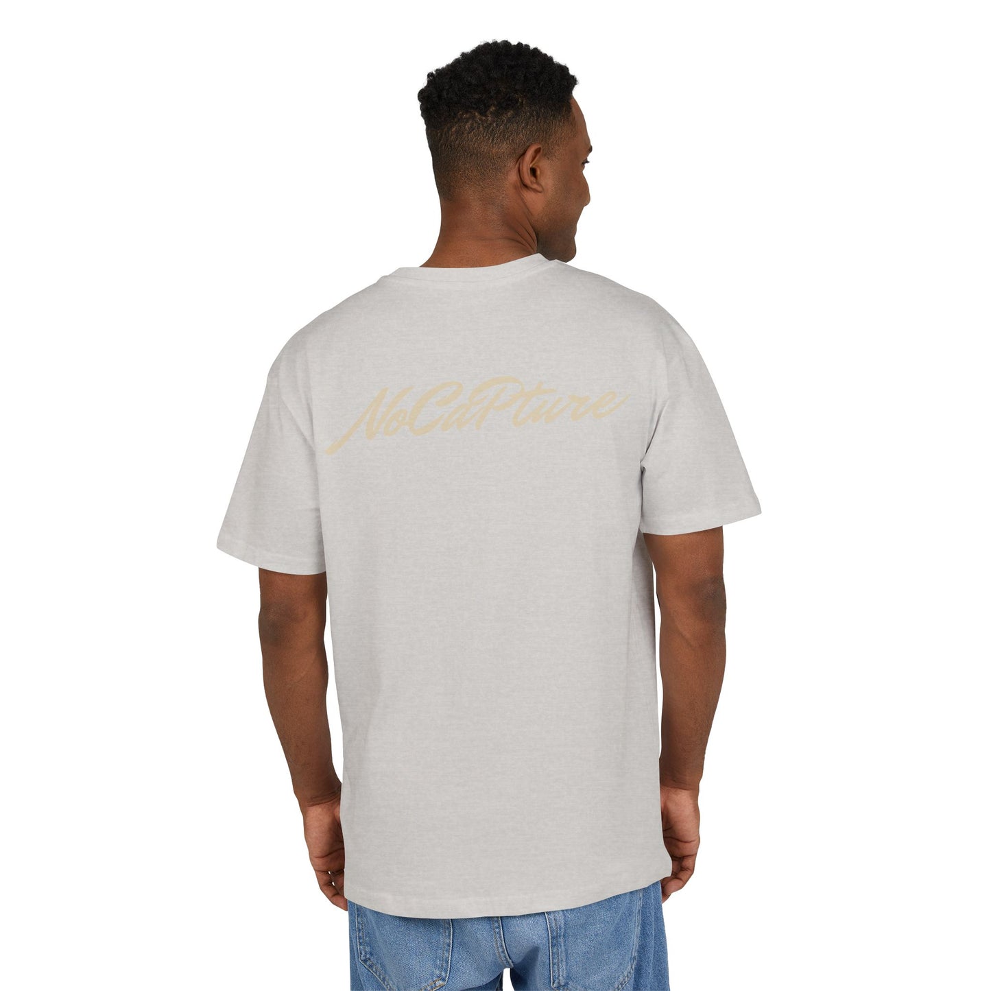 Unisex Heavy Oversize Tee - NoCapTure Cool Casual Styles
