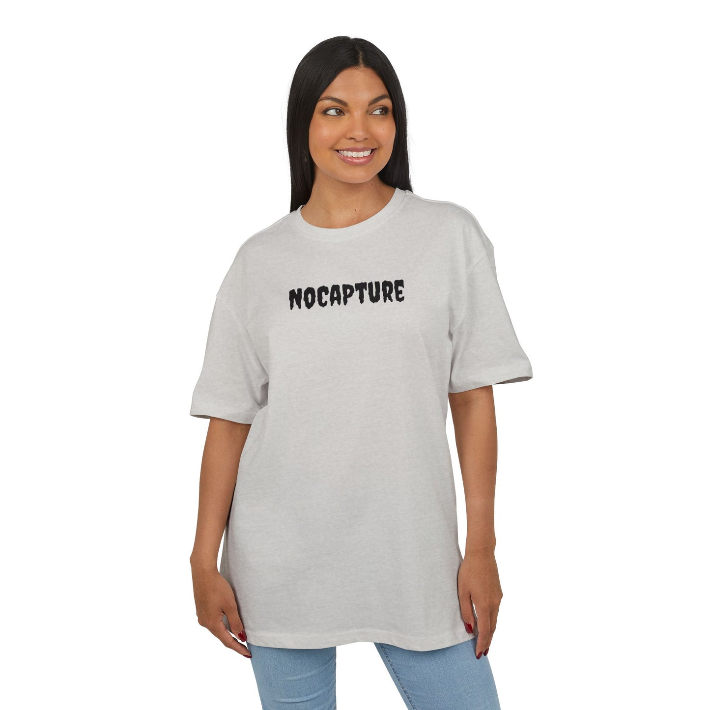 Copy of Unisex Heavy Oversize Tee - Front And Back Print v2