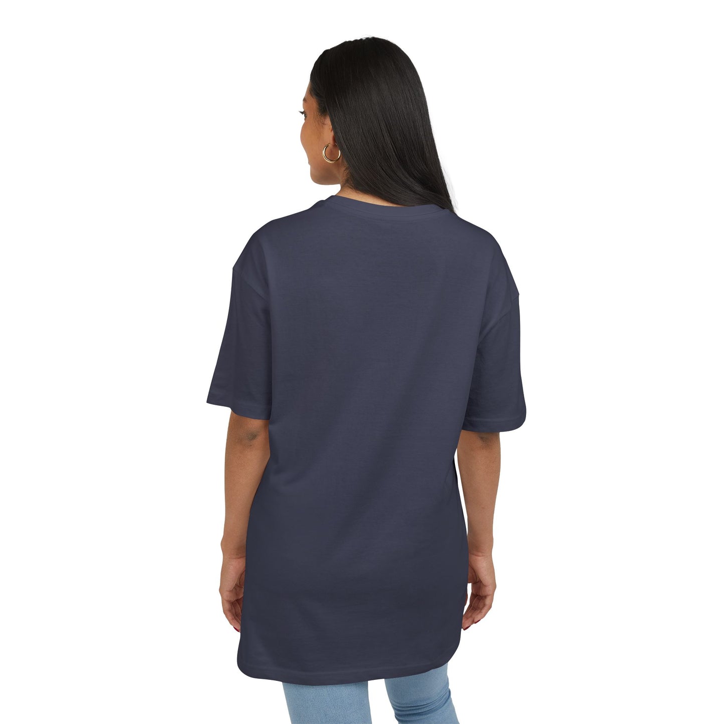 NoCapture Unisex Heavy Oversize Tee - Nocapture PJY front logo