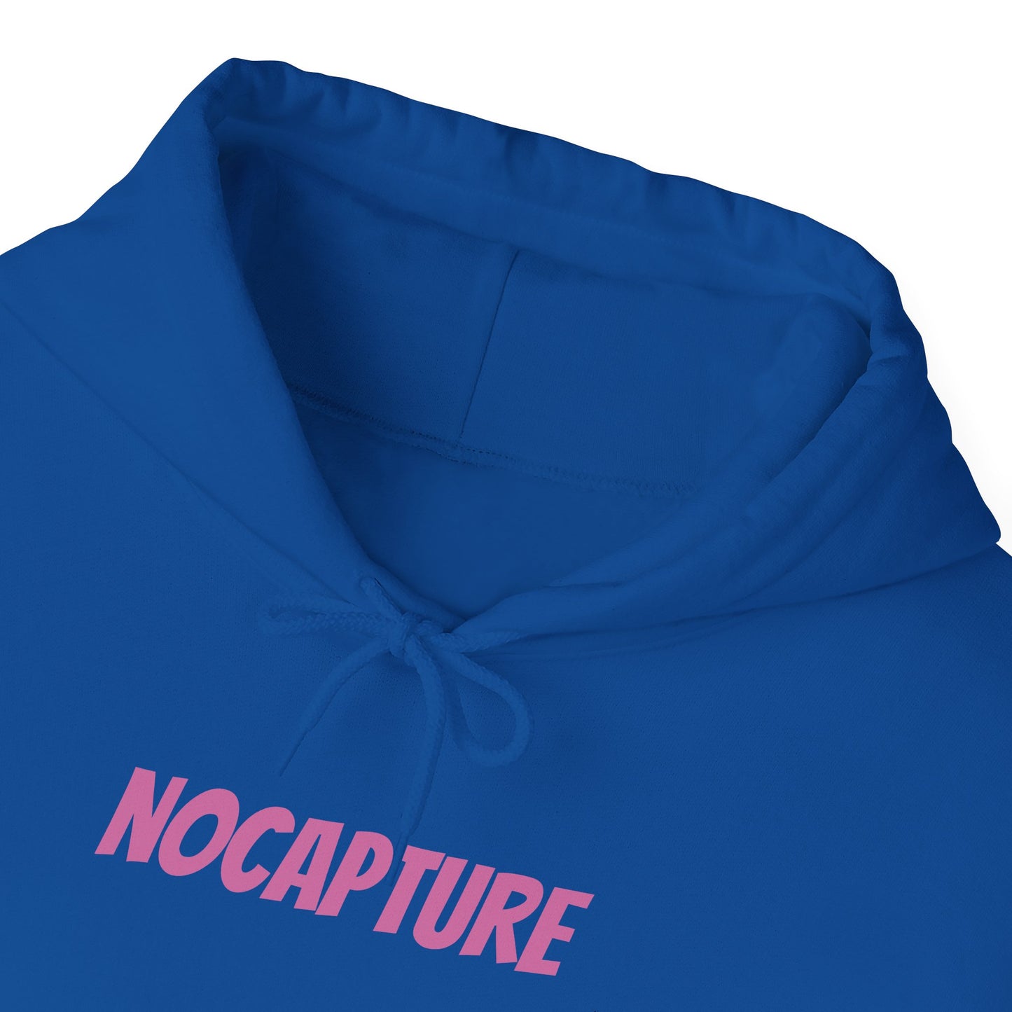 Unisex Heavy Blend™ Hooded Sweatshirt - Cozy Streetwear pink Logo front and back